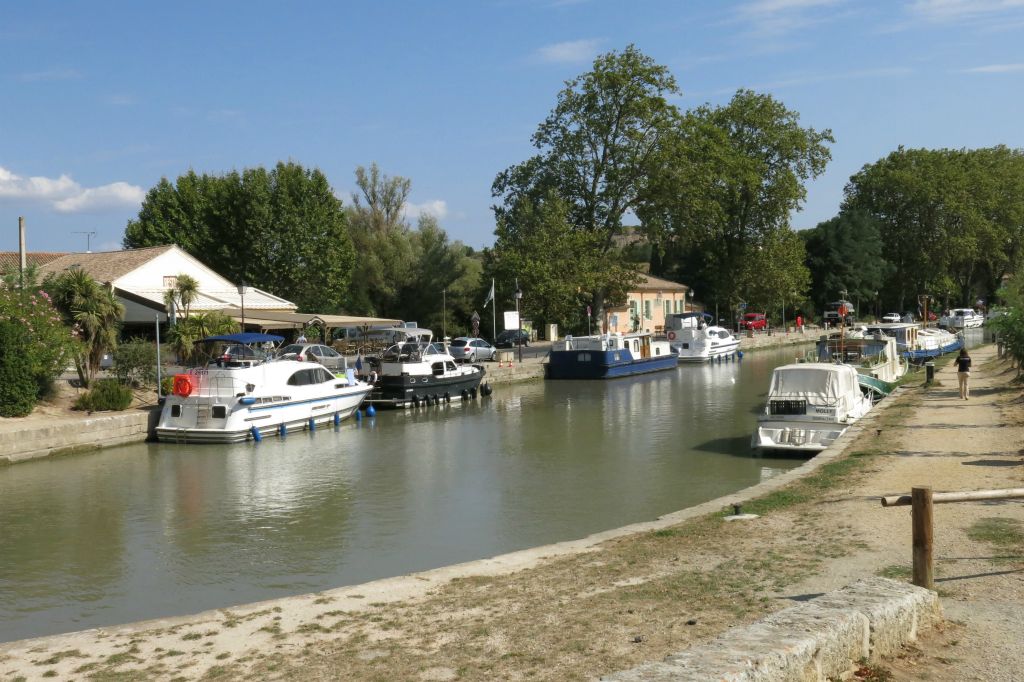 Retour au Canal du Midi